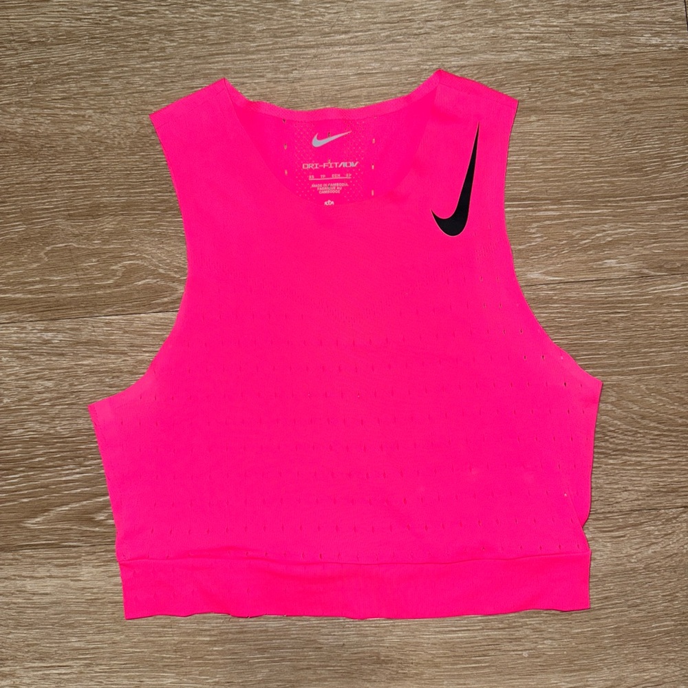 Nike Dri-FIT ADV Women's Running/Racing Crop Tank